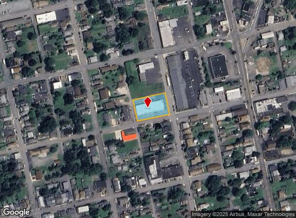 970 N Vine St, Hazleton, PA Parcel Map