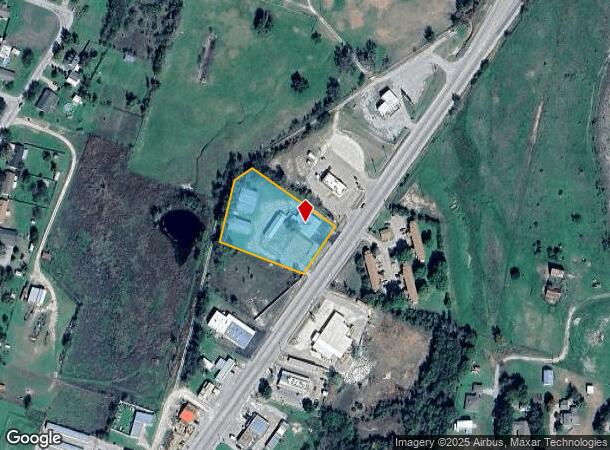 1034 N Patrick St, Dublin, TX Parcel Map