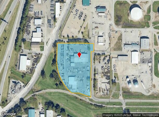  1420 W 35Th St, Tulsa, OK Parcel Map