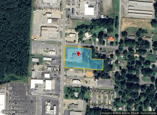 1631 Highway 25B, Heber Springs, AR Parcel Map