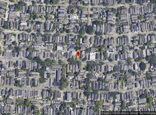  5015 Magazine St, New Orleans, LA Parcel Map