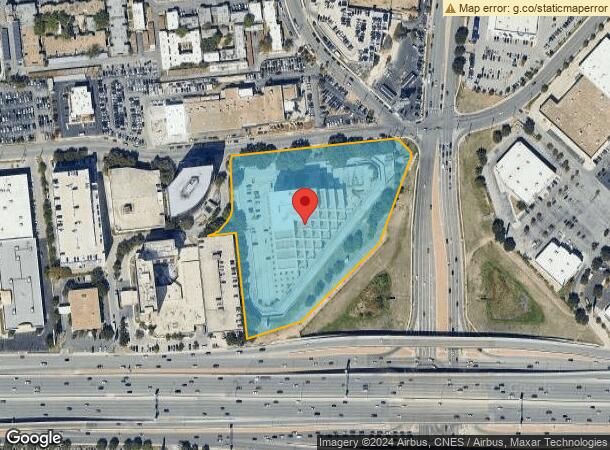  601 Nw Loop 410, San Antonio, TX Parcel Map