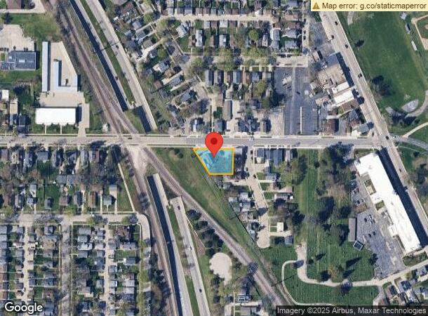  2227 E Saint Francis Ave, Saint Francis, WI Parcel Map