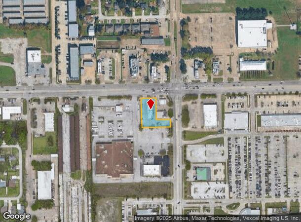 7444 Spencer Hwy, Pasadena, TX Parcel Map