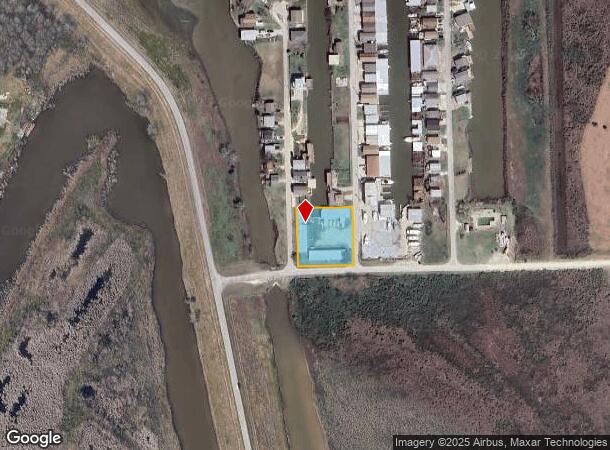  205 Marine Way, Freeport, TX Parcel Map
