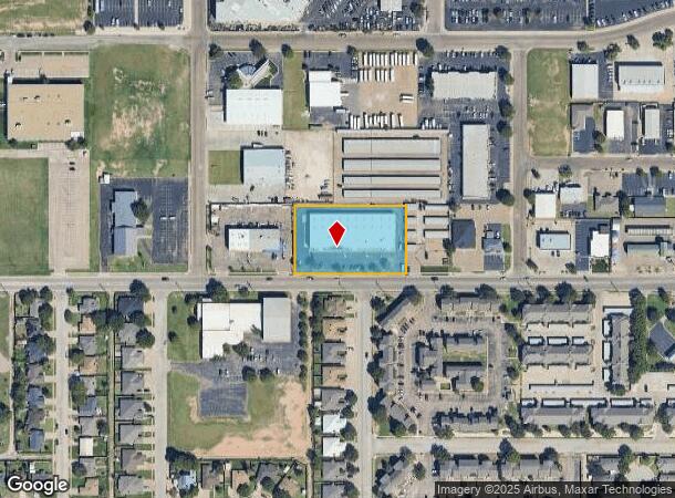  5920 66Th St, Lubbock, TX Parcel Map