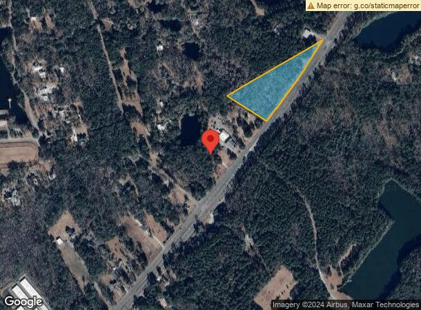  4184 N Highway 17, Awendaw, SC Parcel Map