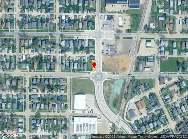  604 Ellis Blvd Nw, Cedar Rapids, IA Parcel Map