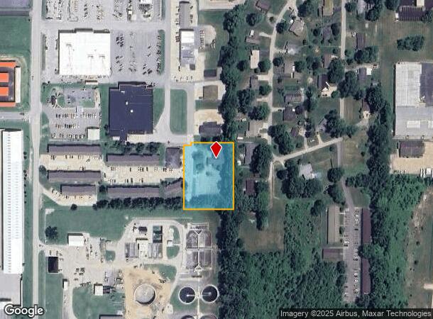  324 S 5Th Ave, Princeton, IN Parcel Map