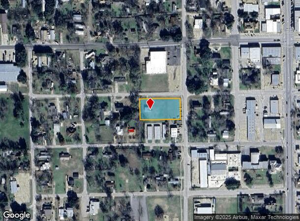 405 Madison St, Trinity, TX Parcel Map