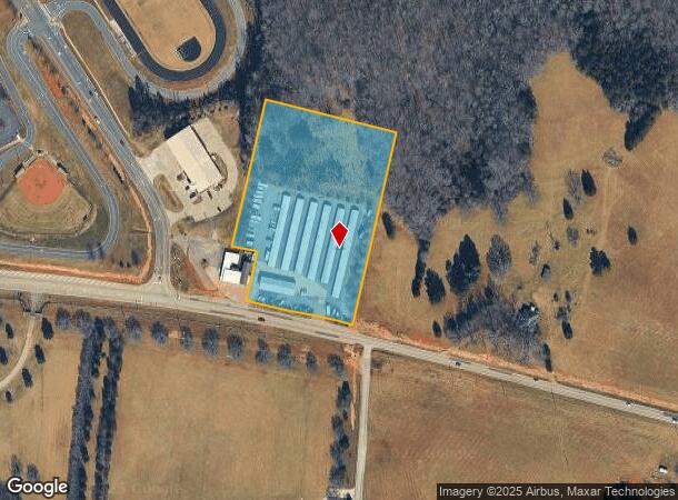5580 Highway 557, Clover, SC Parcel Map