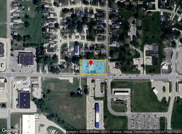 1324 1St Ave E, Newton, IA Parcel Map