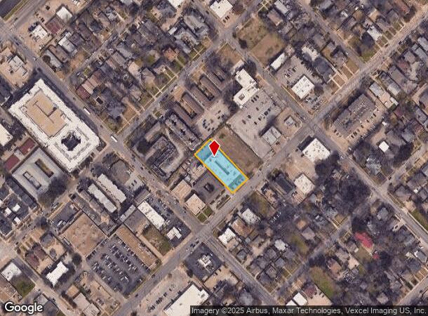 4317 Gaston Ave, Dallas, TX Parcel Map