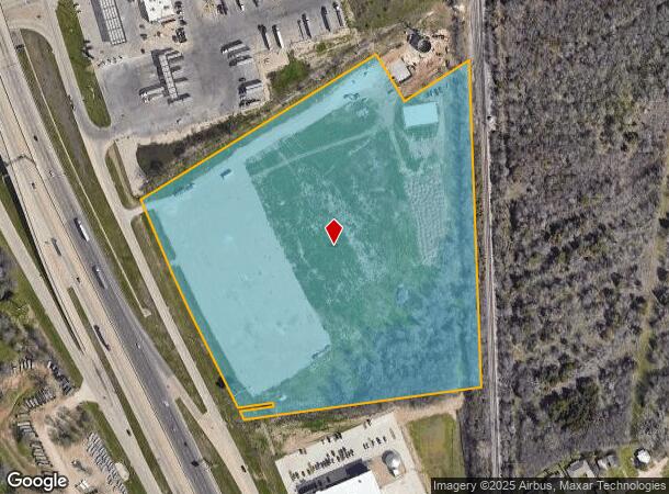 N Ih 35, Waco, TX Parcel Map