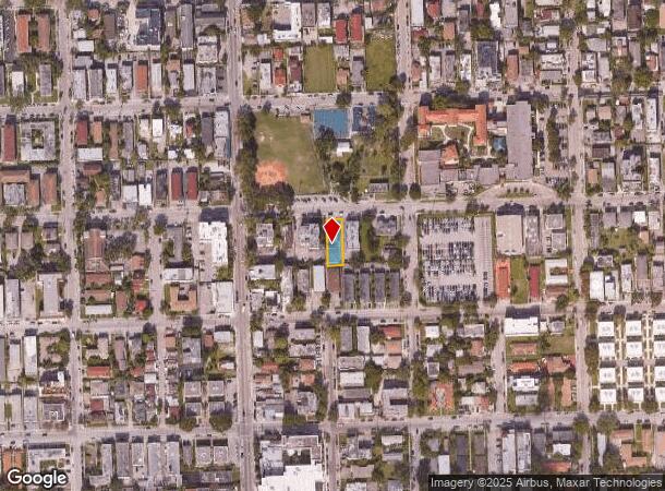  734 Sw 4Th St, Miami, FL Parcel Map