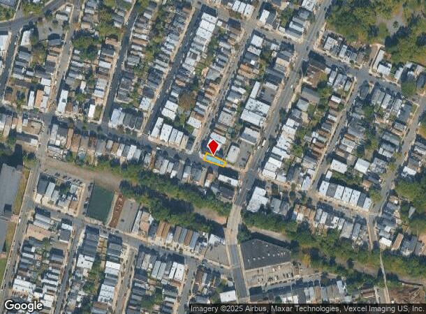  2 Maple St, Kearny, NJ Parcel Map