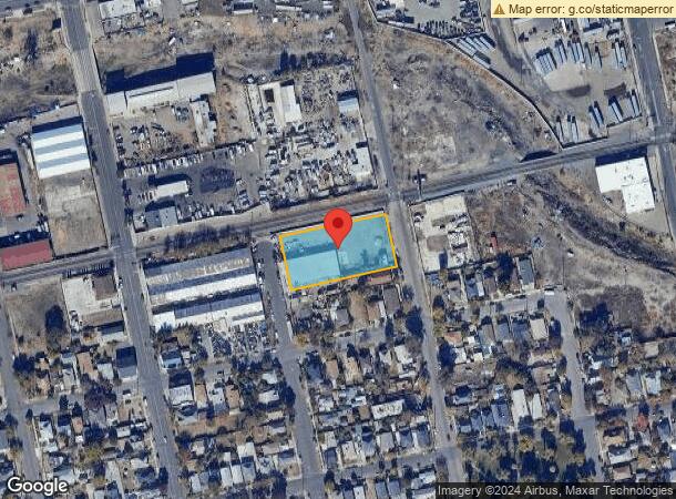  802 S American St, Stockton, CA Parcel Map