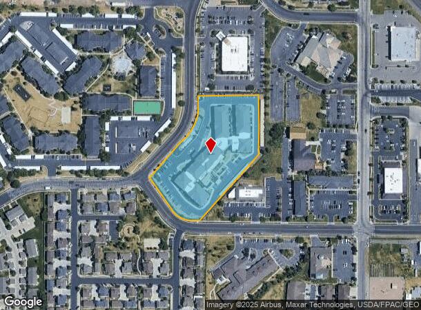  6086 S Ridgeline Dr, South Ogden, UT Parcel Map