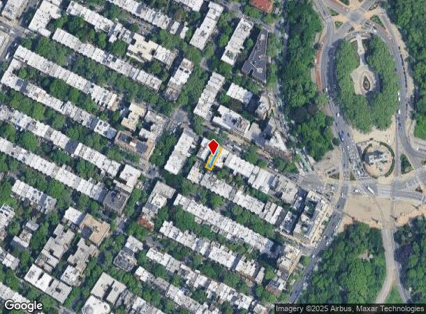 886 Union St, Brooklyn, NY Parcel Map