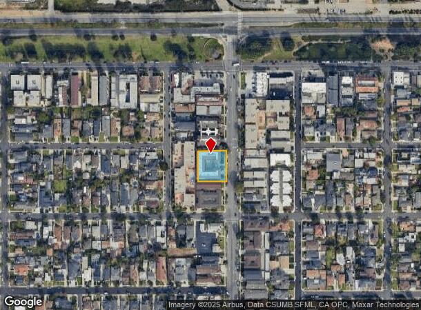 919 Main St, El Segundo, CA Parcel Map