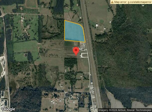  595 Culver Rd, Falkville, AL Parcel Map