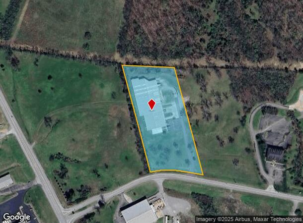  1283 Gateway Dr, Gallatin, TN Parcel Map