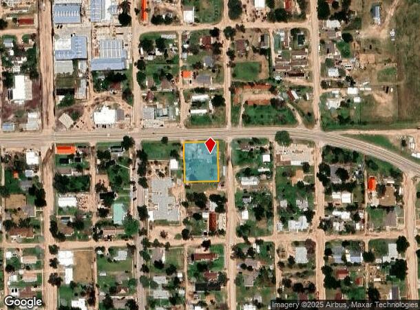 303 Navajo Ave, Simla, CO Parcel Map