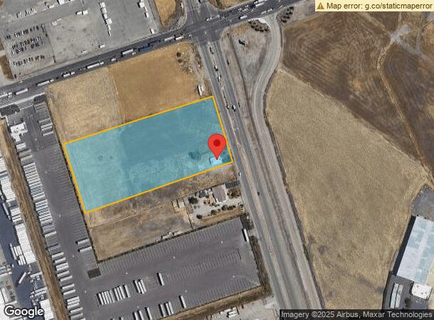  4649 S Airport Way, Stockton, CA Parcel Map