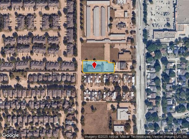 4100 Medical Pkwy, Carrollton, TX Parcel Map