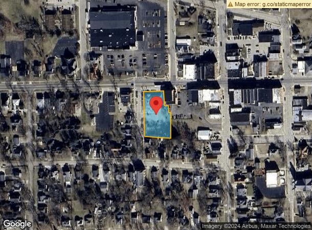  331 W Main St, Hudson, MI Parcel Map