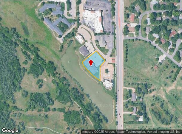 429 S 119Th St W, Wichita, KS Parcel Map