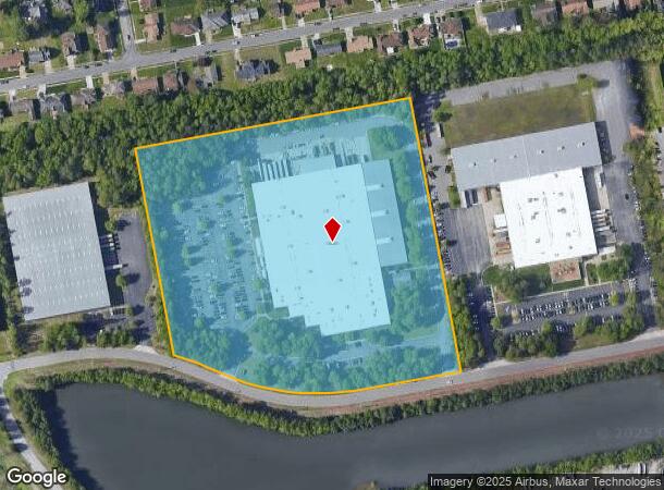  3900 Cook Blvd, Chesapeake, VA Parcel Map