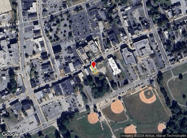  132 E Main St, Elkton, MD Parcel Map