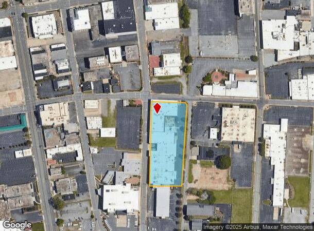  401 S Hamilton St, High Point, NC Parcel Map