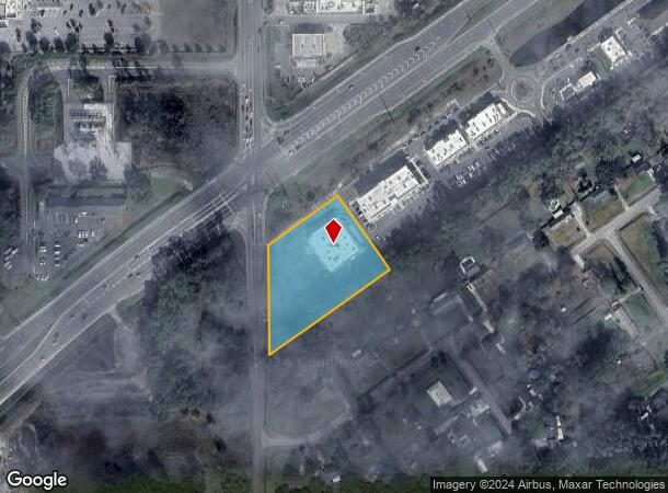  1821 Blanding Blvd, Middleburg, FL Parcel Map