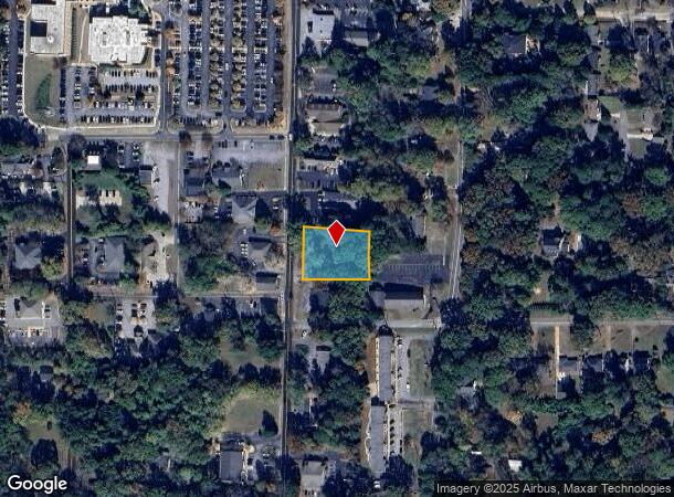  682 S 8Th St, Griffin, GA Parcel Map