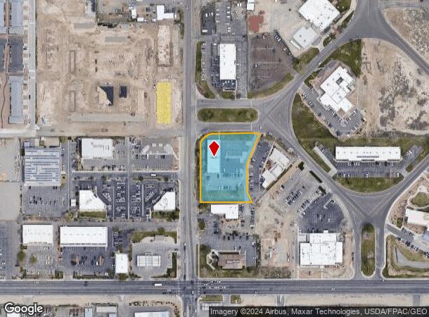  2503 Foresight Cir, Grand Junction, CO Parcel Map