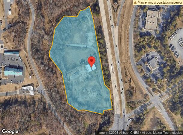  4901 Winston Container Rd, Charlotte, NC Parcel Map