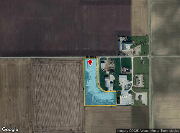 224 W 1250 S, Battle Ground, IN Parcel Map