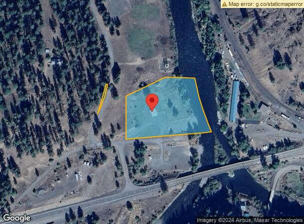  72505 W Highway 82 Hwy, Condon, OR Parcel Map