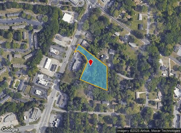 2744 Evans Mill Rd, Lithonia, GA Parcel Map