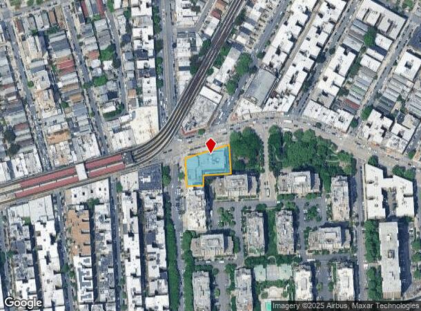  1002 Brighton Beach Ave, Brooklyn, NY Parcel Map