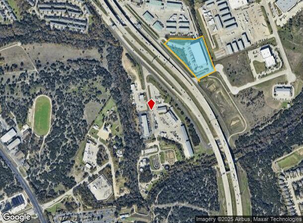  2500 Brushy Creek Loop, Cedar Park, TX Parcel Map