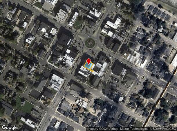  5 S Market St, Troy, OH Parcel Map