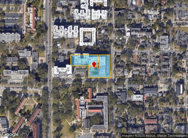  1218 Sw 5Th Ave, Gainesville, FL Parcel Map