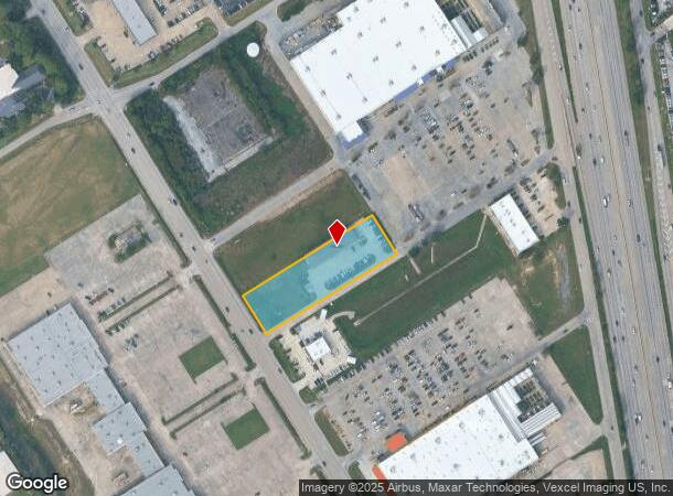 20130 Holzwarth Rd, Spring, TX Parcel Map
