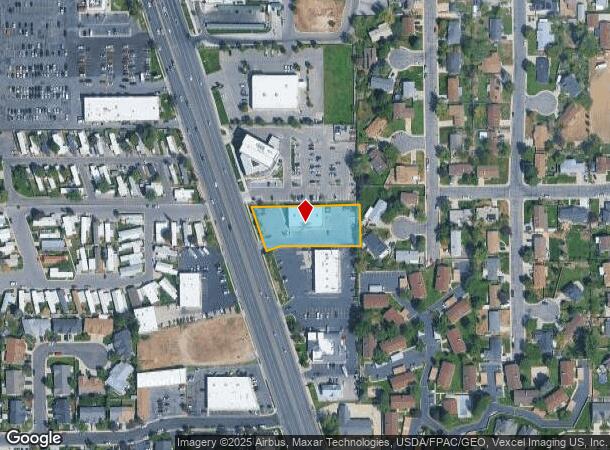 1484 N State St, Orem, UT Parcel Map