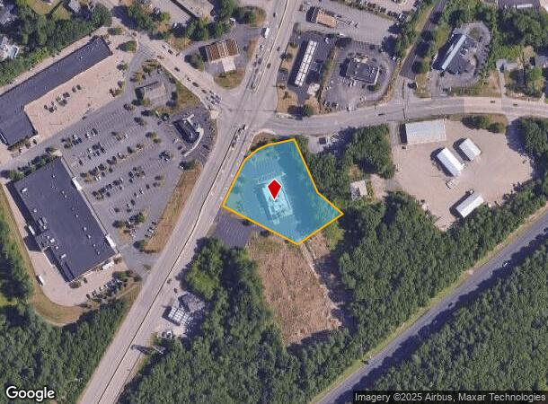990 Providence Hwy, Walpole, MA Parcel Map