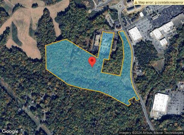  450 W Dares Beach Rd, Prince Frederick, MD Parcel Map