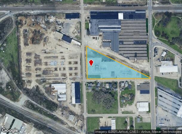  1707 Winter St, Fort Wayne, IN Parcel Map